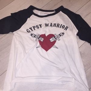 Gypsy Warrior Baseball T